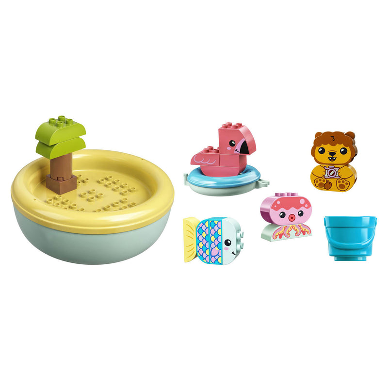 Load image into Gallery viewer, Lego LEGO DUPLO 10966 Pret in bad: Drijvend Diereneiland
