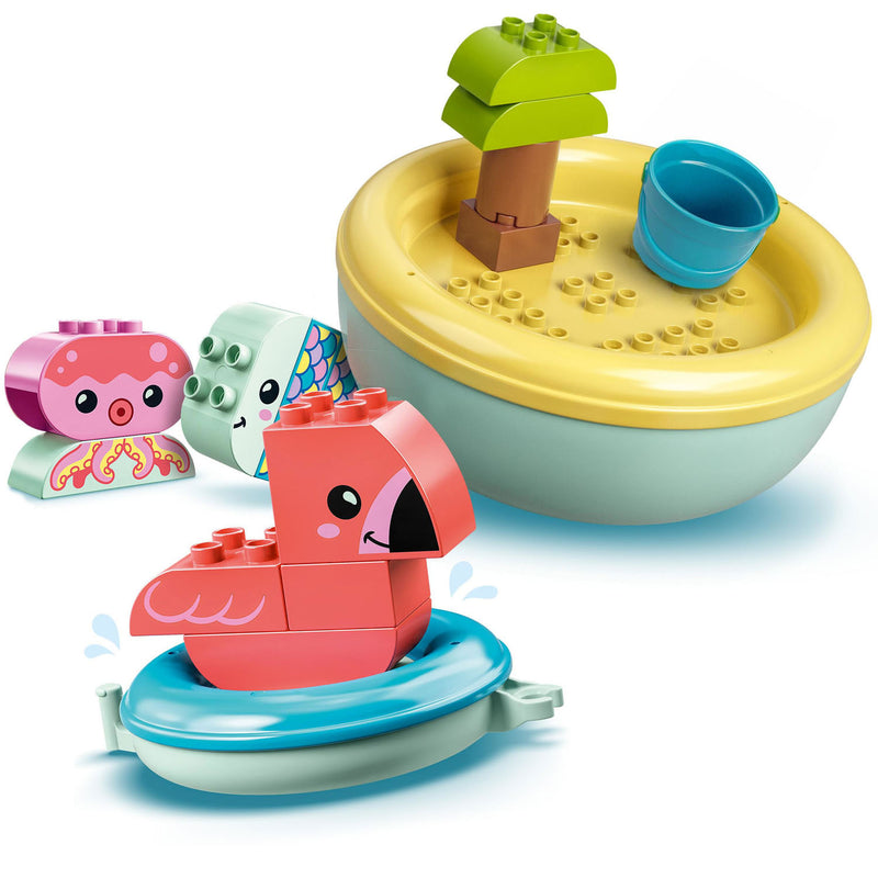 Load image into Gallery viewer, Lego LEGO DUPLO 10966 Pret in bad: Drijvend Diereneiland
