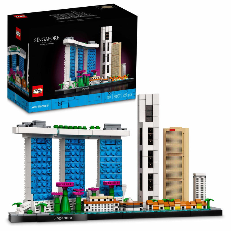 Load image into Gallery viewer, Lego LEGO Architecture 21057 Singapore
