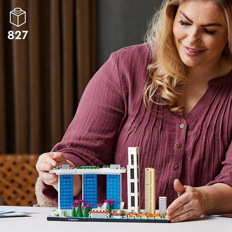 Load image into Gallery viewer, Lego LEGO Architecture 21057 Singapore
