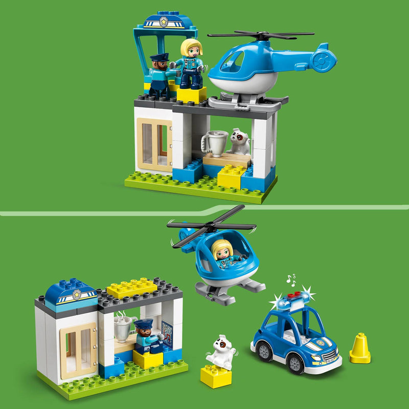 Load image into Gallery viewer, Lego LEGO Duplo 10959 Politiebureau Helikopter
