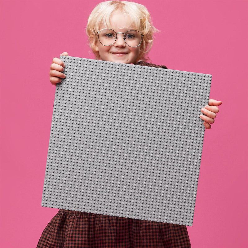 Load image into Gallery viewer, Lego classic 11024 grijze bouwplaat

