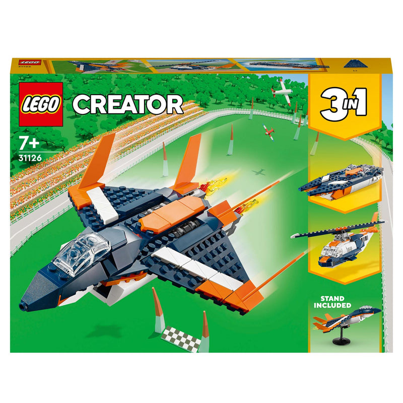Load image into Gallery viewer, Lego LEGO Creator 31126 Supersonisch Straalvliegtuig
