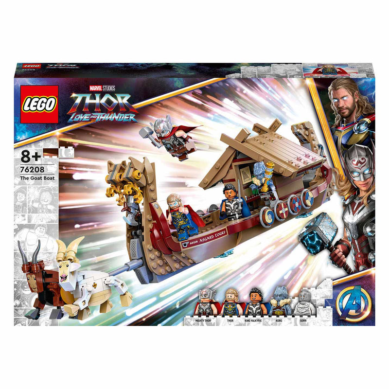 Load image into Gallery viewer, Lego LEGO Super Heroes 76208 Het Geitenschip
