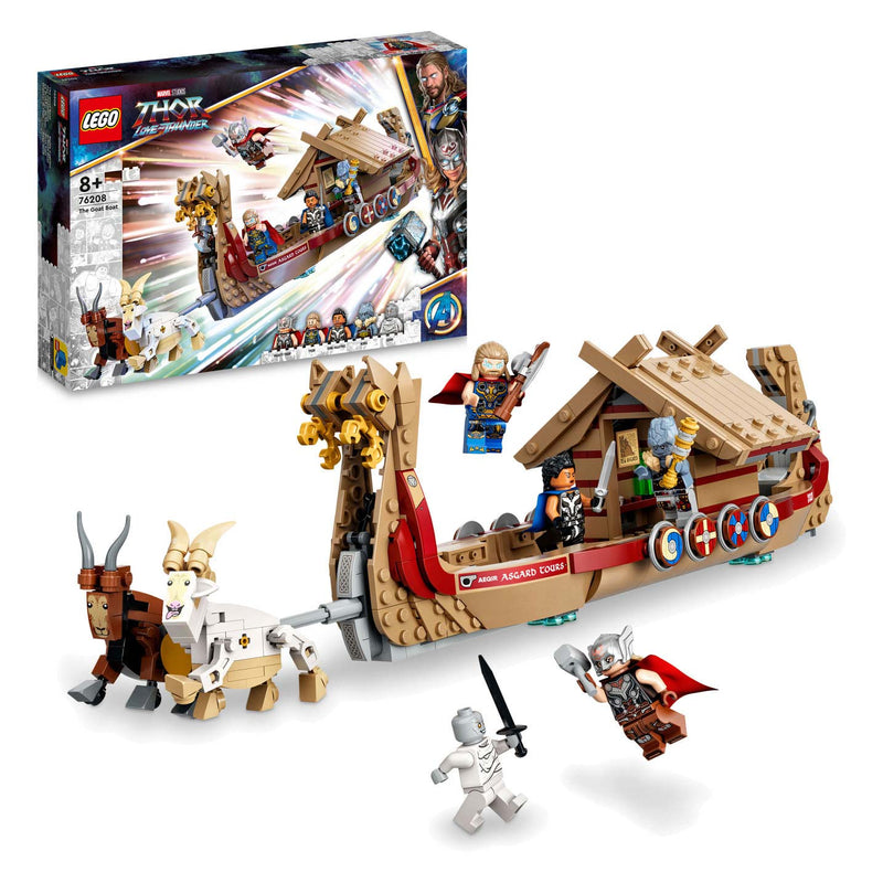 Load image into Gallery viewer, Lego LEGO Super Heroes 76208 Het Geitenschip
