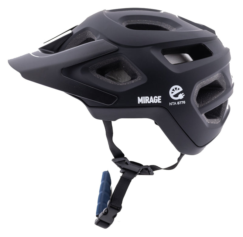 Load image into Gallery viewer, Mirage mtb helm 58-61cm mat zwart
