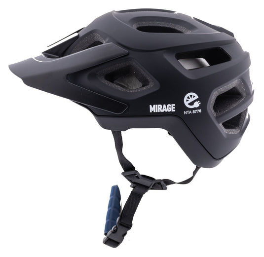 Mirage mtb helm 58-61cm mat zwart