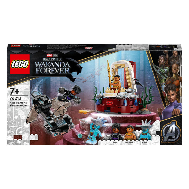 Load image into Gallery viewer, Lego marvel super heroes 76213 koning namor’s troonzaal
