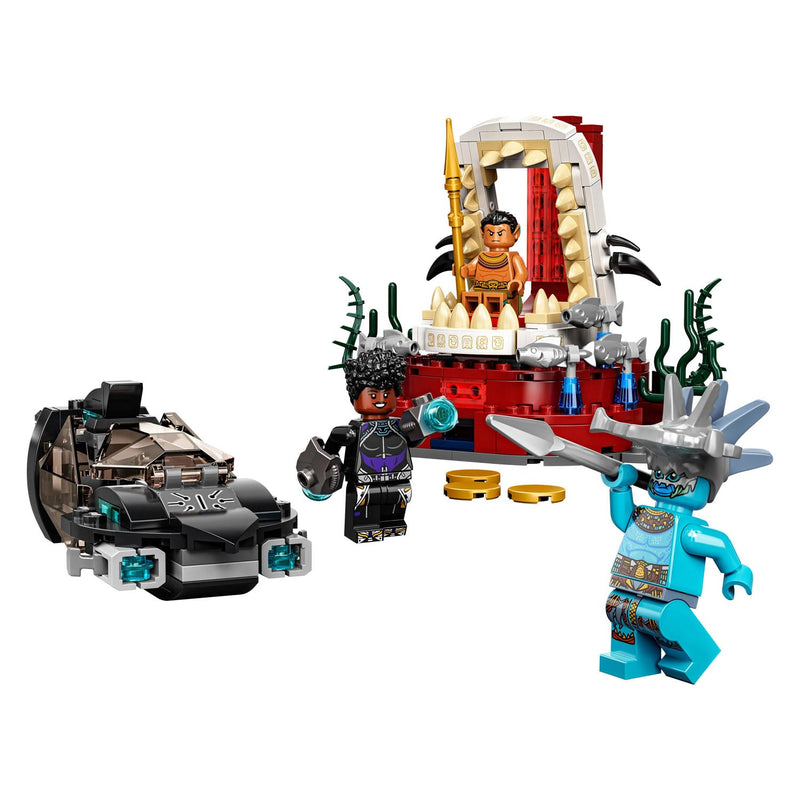 Load image into Gallery viewer, Lego marvel super heroes 76213 koning namor’s troonzaal
