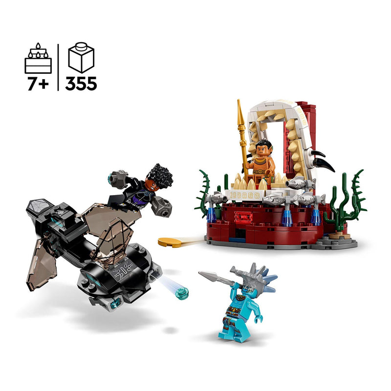 Load image into Gallery viewer, Lego marvel super heroes 76213 koning namor’s troonzaal
