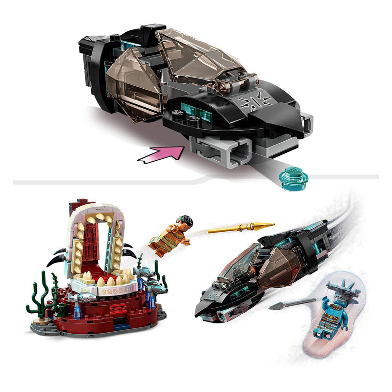 Load image into Gallery viewer, Lego marvel super heroes 76213 koning namor’s troonzaal
