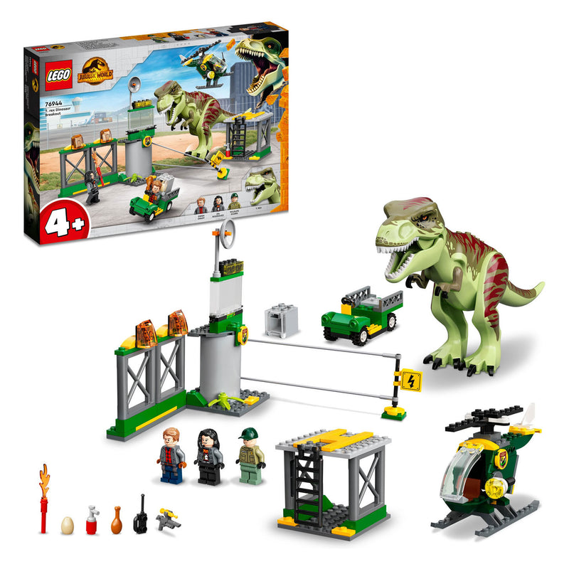 Load image into Gallery viewer, Lego LEGO Jurassic 76944 T-Rex Dinosaurus Ontsnapping
