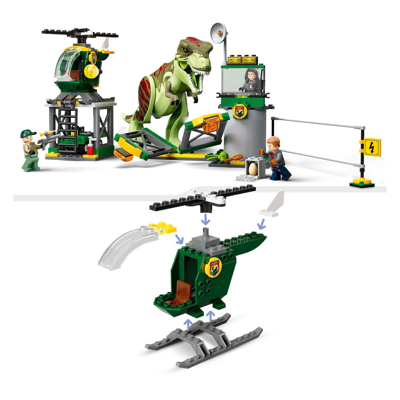 Load image into Gallery viewer, Lego LEGO Jurassic 76944 T-Rex Dinosaurus Ontsnapping
