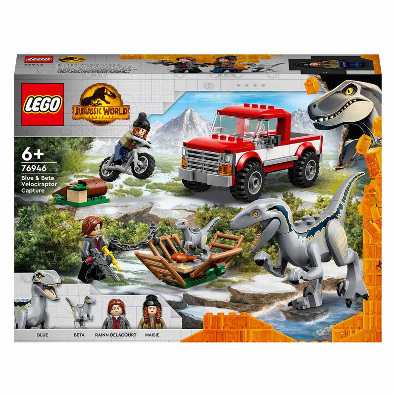 Load image into Gallery viewer, Lego LEGOJurassic 76946 Blue Velocirapor
