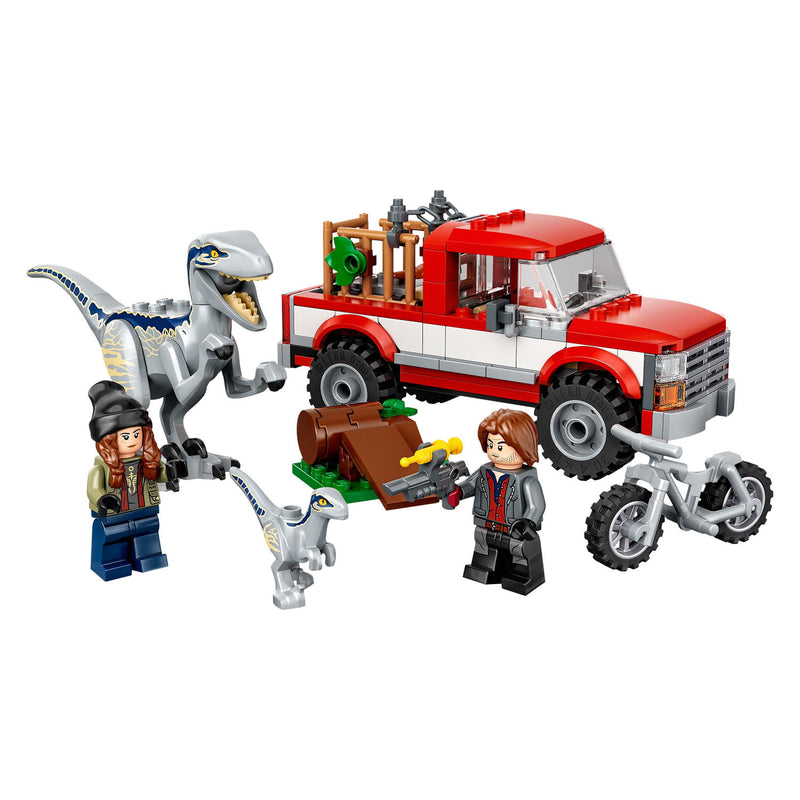 Load image into Gallery viewer, Lego LEGOJurassic 76946 Blue Velocirapor
