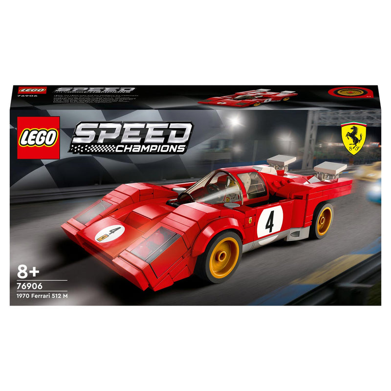 Load image into Gallery viewer, Lego LEGO Speed Champions 76906 Ferrari 512 M
