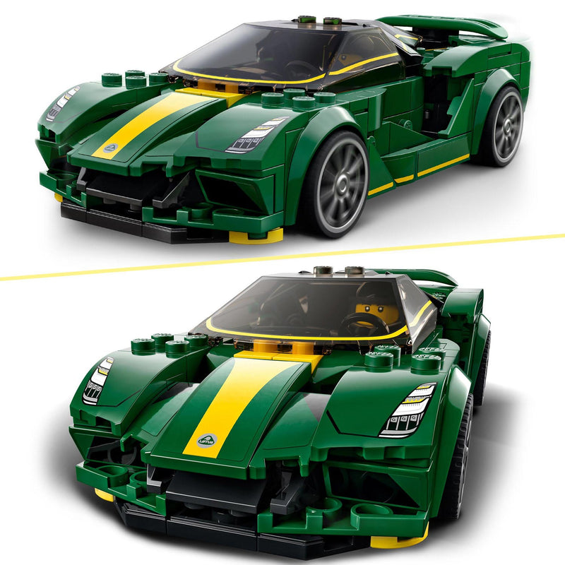 Load image into Gallery viewer, Lego Speed Champions 76907 Lotus Evija

