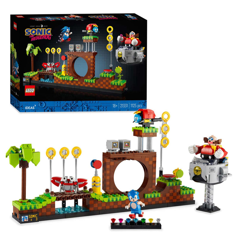 Load image into Gallery viewer, Lego lego 21331 the hedgehog green hill zone
