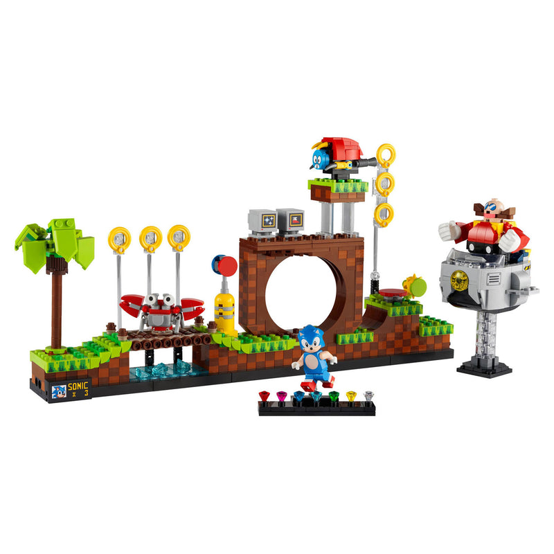 Load image into Gallery viewer, Lego lego 21331 the hedgehog green hill zone
