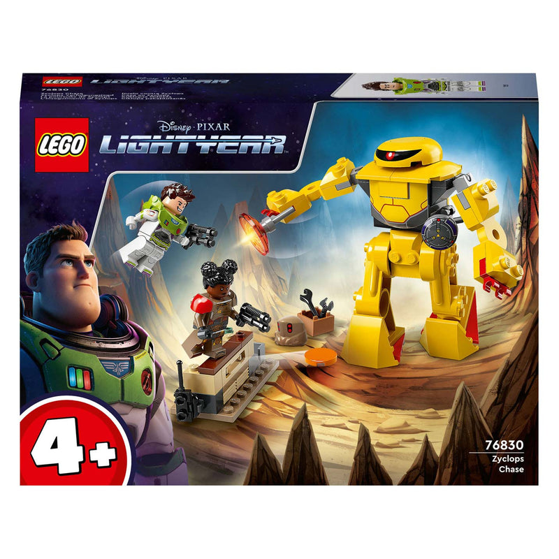 Load image into Gallery viewer, Lego lego toy story 76830 zyclops achtervolging
