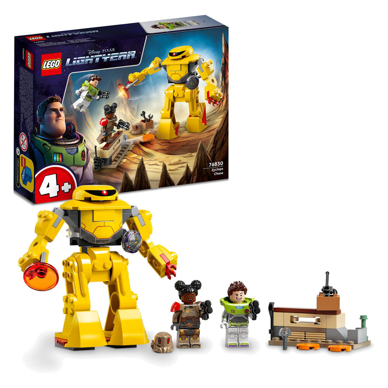 Load image into Gallery viewer, Lego lego toy story 76830 zyclops achtervolging
