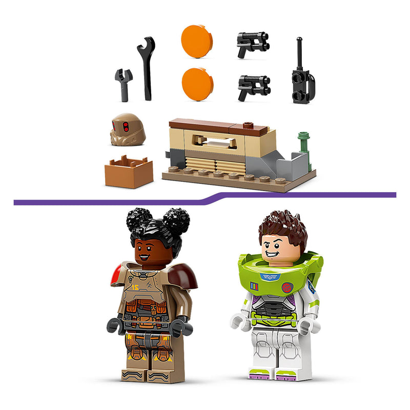 Load image into Gallery viewer, Lego lego toy story 76830 zyclops achtervolging
