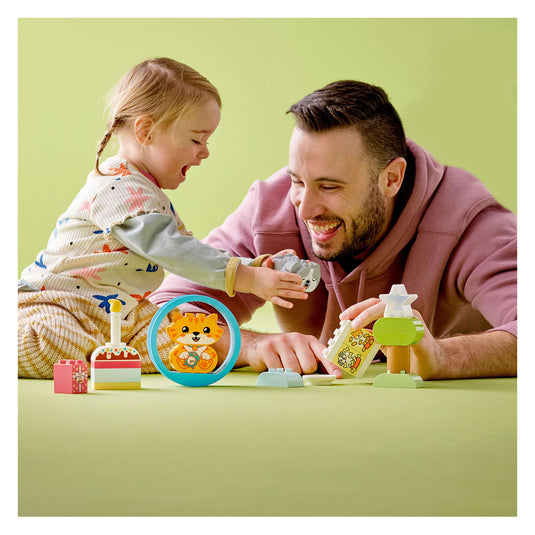 Lego duplo 10977 mijn eerste puppy kitten met geluiden