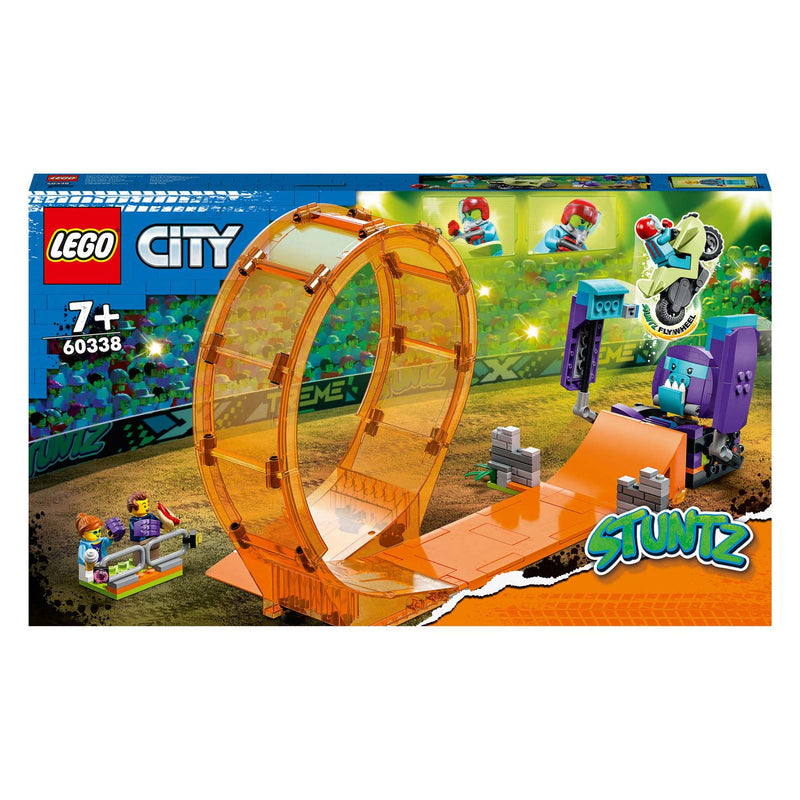 Load image into Gallery viewer, Lego city 60338 verpletterende chimpansee stunt loop
