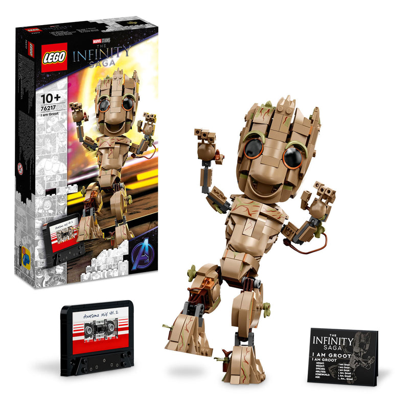 Load image into Gallery viewer, Lego LEGO Super Heroes 76217 Ik ben Groot
