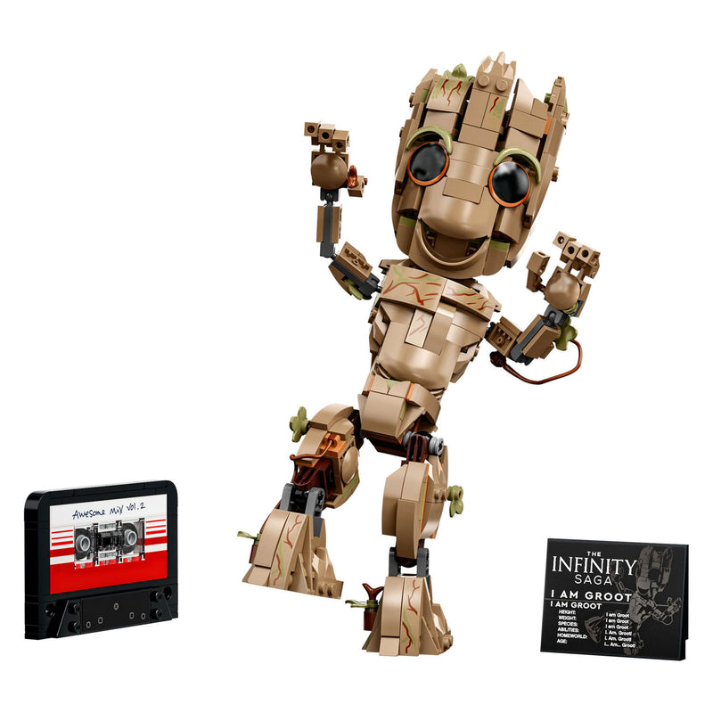 Load image into Gallery viewer, Lego LEGO Super Heroes 76217 Ik ben Groot
