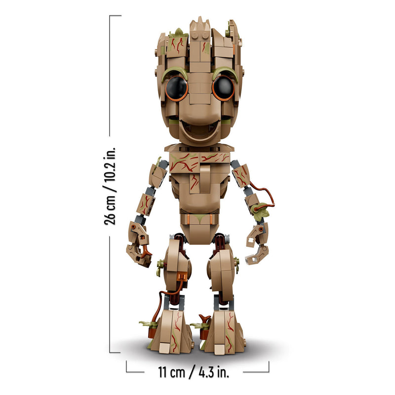 Load image into Gallery viewer, Lego LEGO Super Heroes 76217 Ik ben Groot
