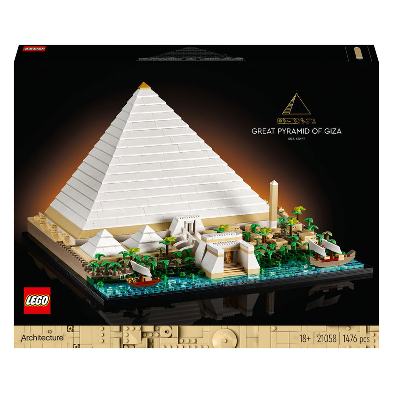 Load image into Gallery viewer, Lego architecture 21058 grote piramide van gizeh
