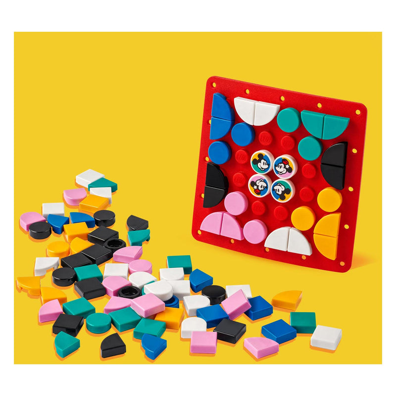 Load image into Gallery viewer, Lego dots 41963 mickey minnie mouse: stitch-on patch
