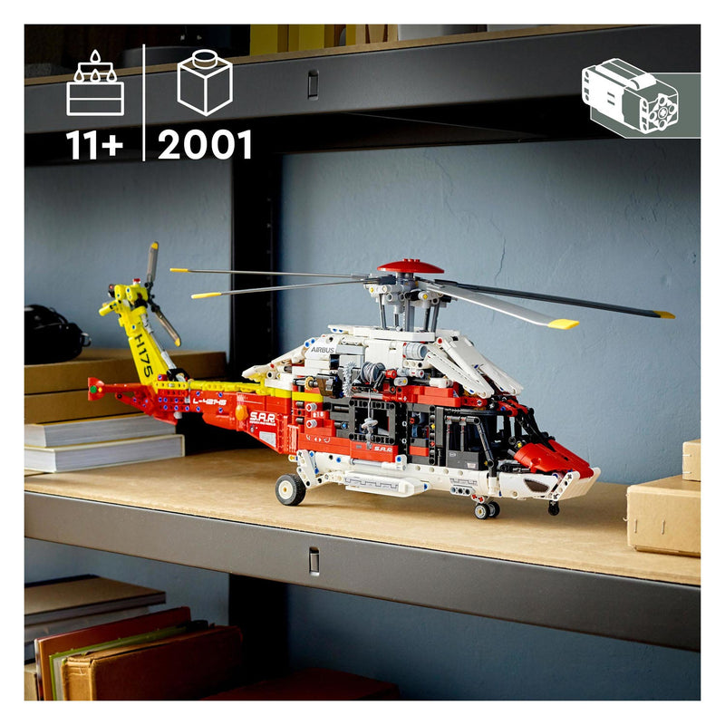 Load image into Gallery viewer, Lego LEGO Technic 42145 Airbus H175 Reddingshelikopter
