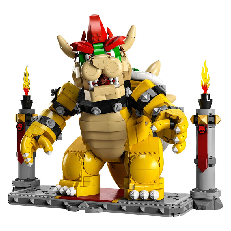 Load image into Gallery viewer, Lego super mario 71411 de machtige bowser modelbouwset
