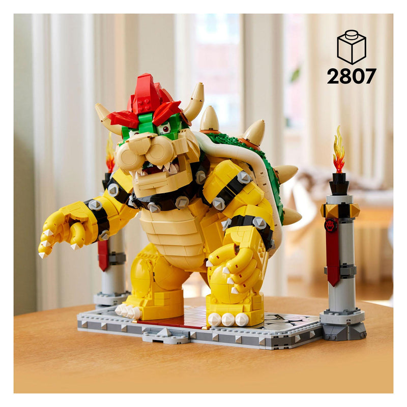 Load image into Gallery viewer, Lego super mario 71411 de machtige bowser modelbouwset
