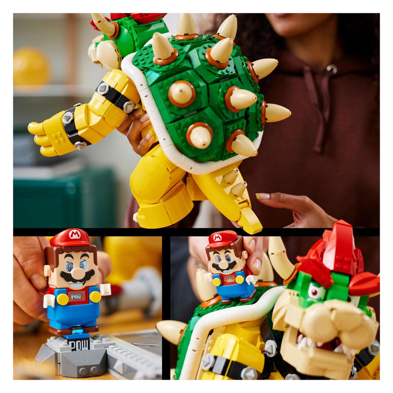 Load image into Gallery viewer, Lego super mario 71411 de machtige bowser modelbouwset
