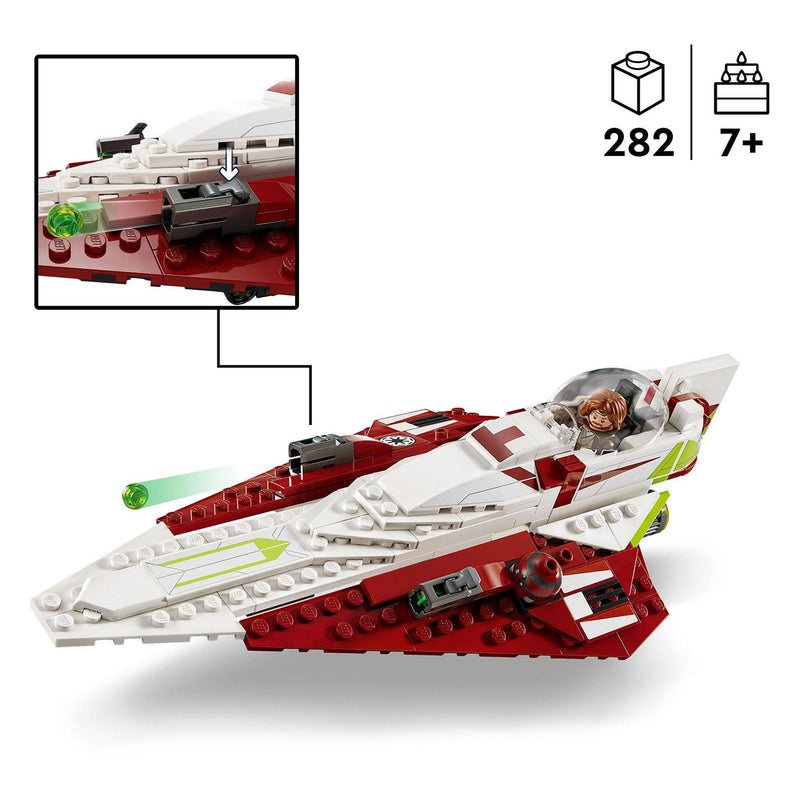 Load image into Gallery viewer, Lego star wars 75333 de jedi starfighter obi-wan kenobi
