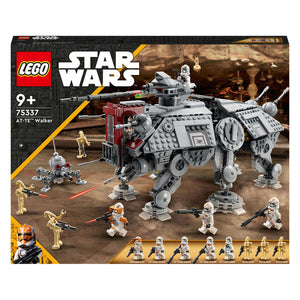 Lego star wars - at-te walker constructiespeelgoed (75337)