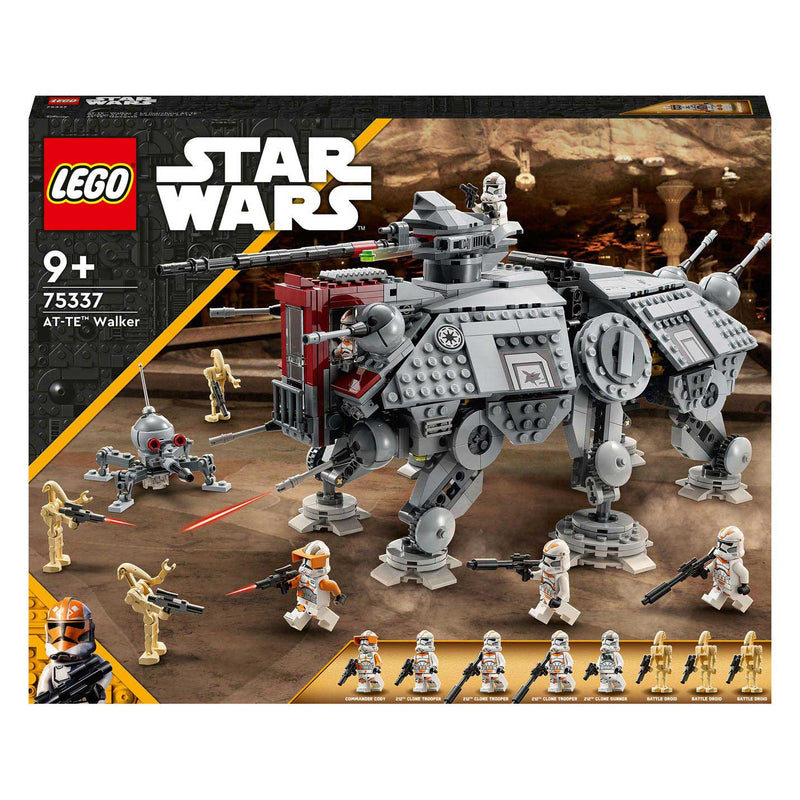 Load image into Gallery viewer, Lego star wars 75337 at-te walker
