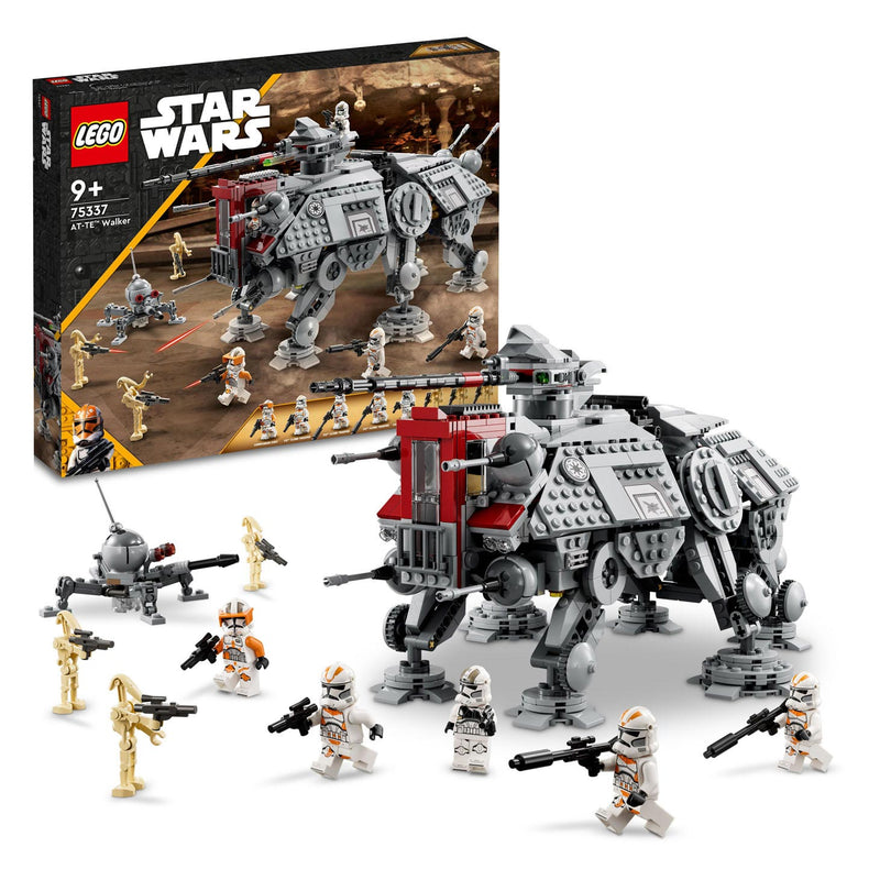 Afbeelding laden in galerijviewer, Lego star wars 75337 at-te walker
