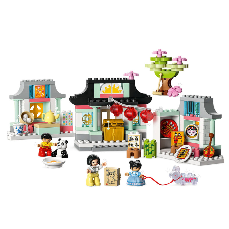 Load image into Gallery viewer, Lego duplo 10411 leer over chinese cultuur
