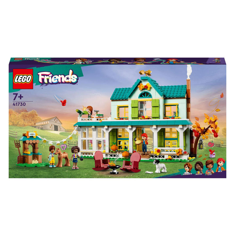 Load image into Gallery viewer, Lego LEGO Friends 41730 Autumns Huis
