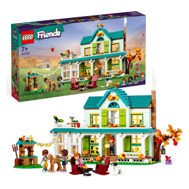 Load image into Gallery viewer, Lego LEGO Friends 41730 Autumns Huis
