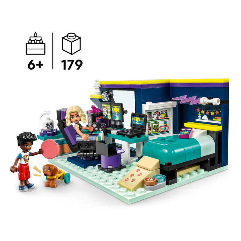 Load image into Gallery viewer, Lego lego friends 41755 nova's kamer
