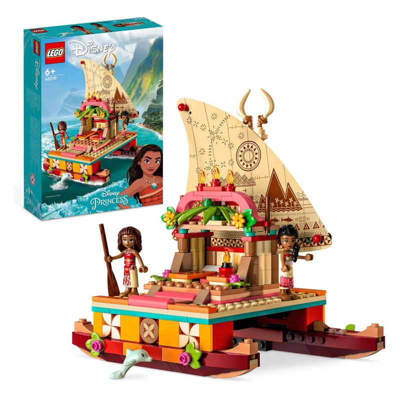 Load image into Gallery viewer, Lego LEGO 43210 Vaiana's Ontdekkingsboot
