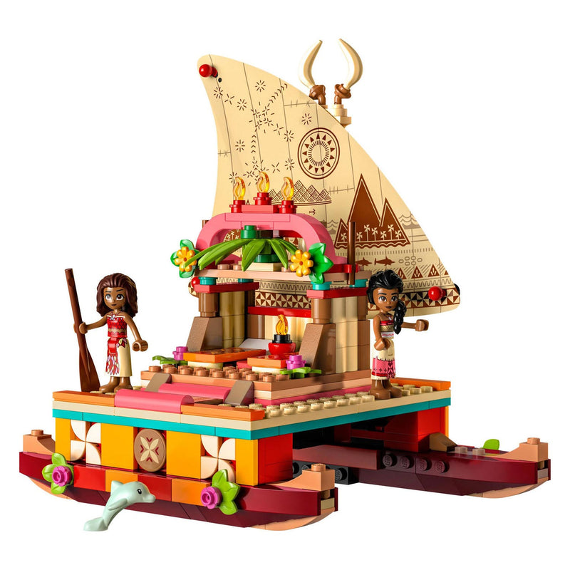 Load image into Gallery viewer, Lego LEGO 43210 Vaiana's Ontdekkingsboot

