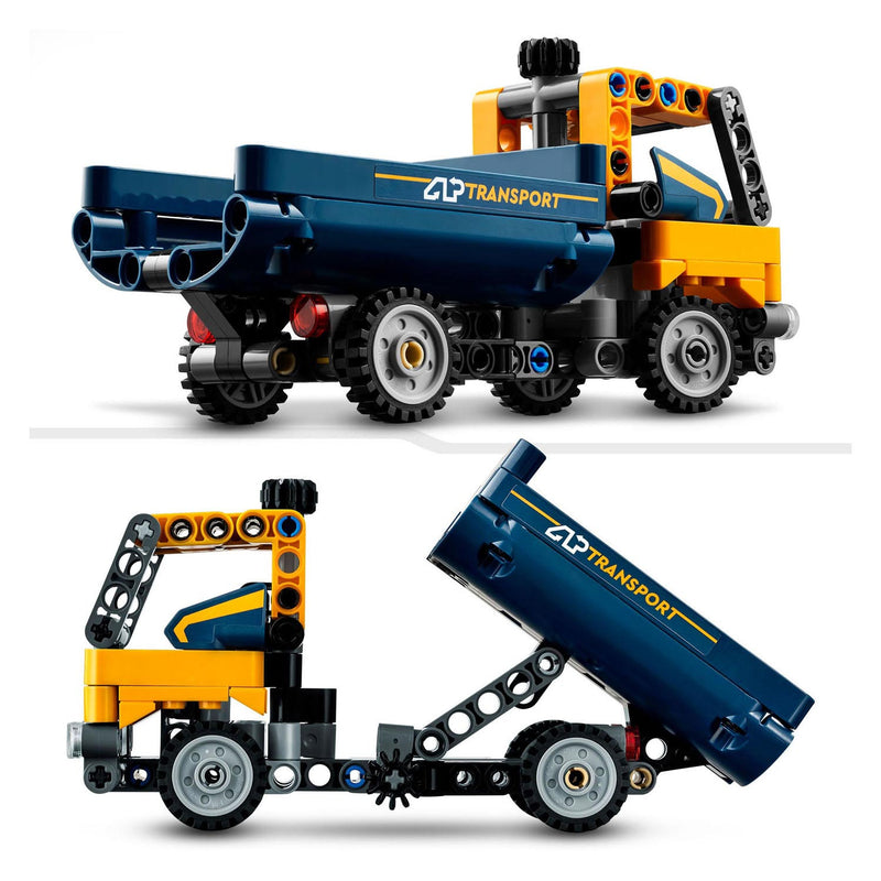 Load image into Gallery viewer, Lego Technic 42147 2in1 Kiepwagen
