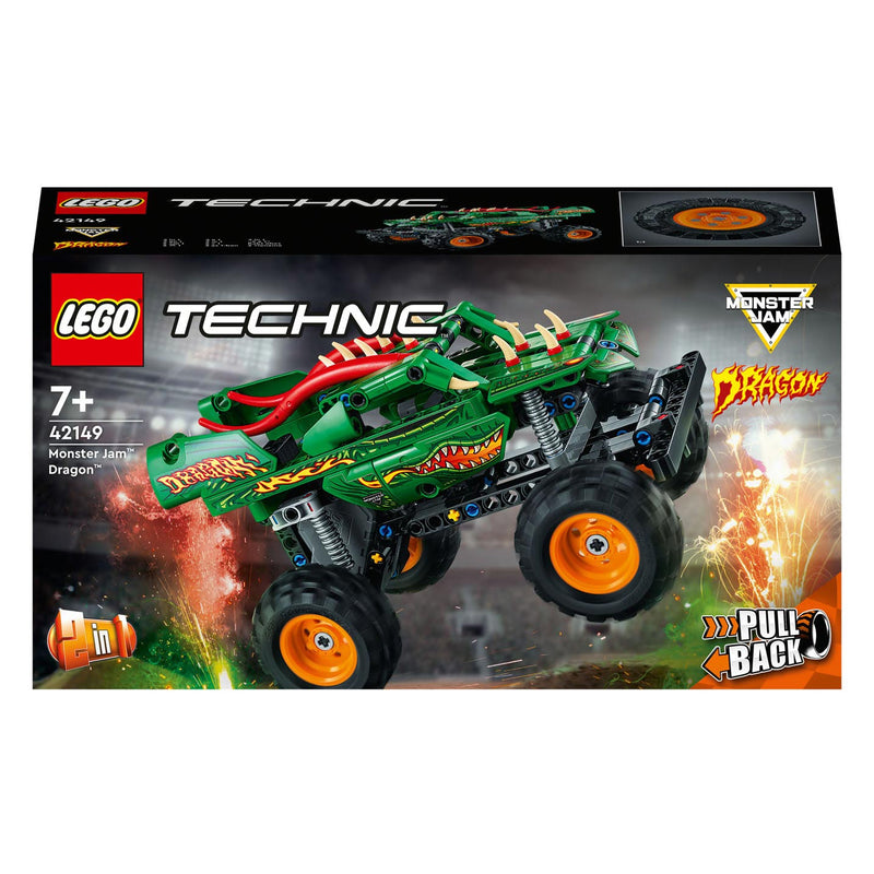 Load image into Gallery viewer, Lego LEGO Technic 42149 Monster Jam Dragon
