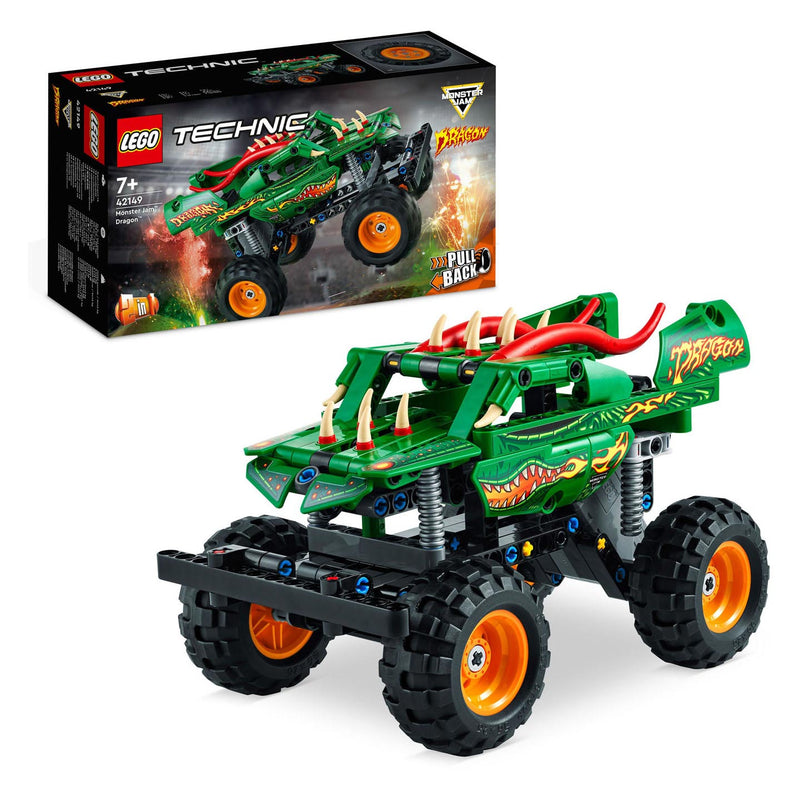 Load image into Gallery viewer, Lego LEGO Technic 42149 Monster Jam Dragon
